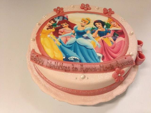 Bildtårta 12 – Princess Konditori Örebro