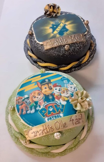 Bakverk 5 – Princess Konditori Örebro