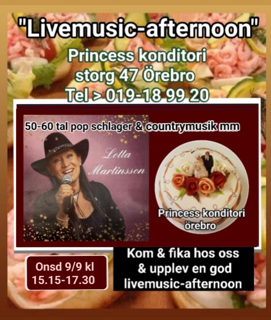 Affisch: Lotta Martinsson, 9 september