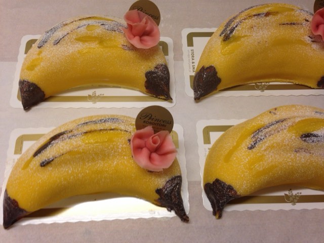 Bananlängder – Princess Konditori Örebro