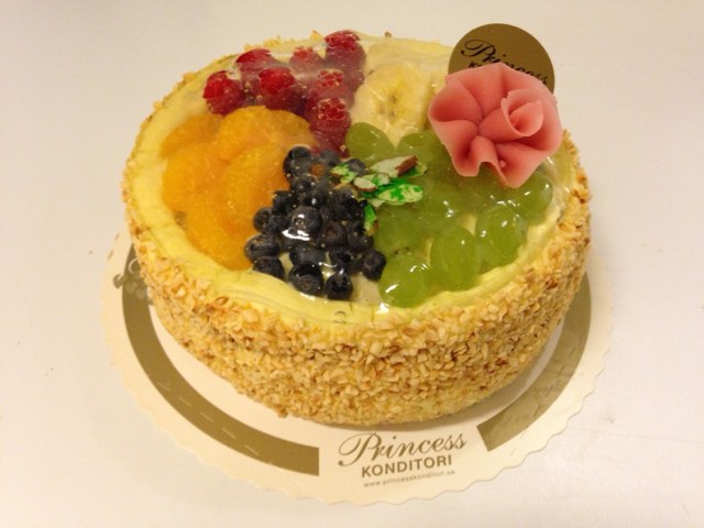 Frukttårta – Princess Konditori Örebro