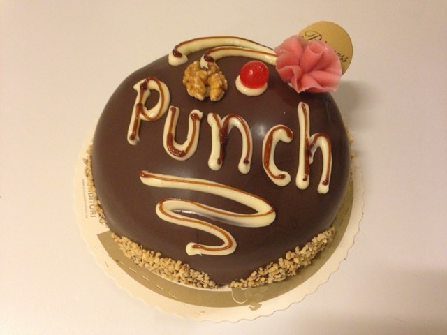 Punchtårta – Princess Konditori Örebro